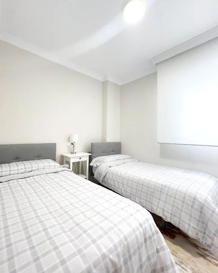 Holidays2Malaga Tomas De Echeverria 150 Mts To Beach & High Speed Wifi & Parking Apartment 0*, Malaga Spain