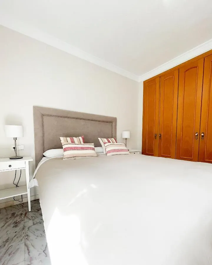 公寓 Holidays2Malaga Tomas De Echeverria 150 Mts To Beach & High Speed Wifi & Parking公寓 西班牙
